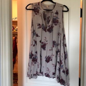 Lightly worn free people tunic